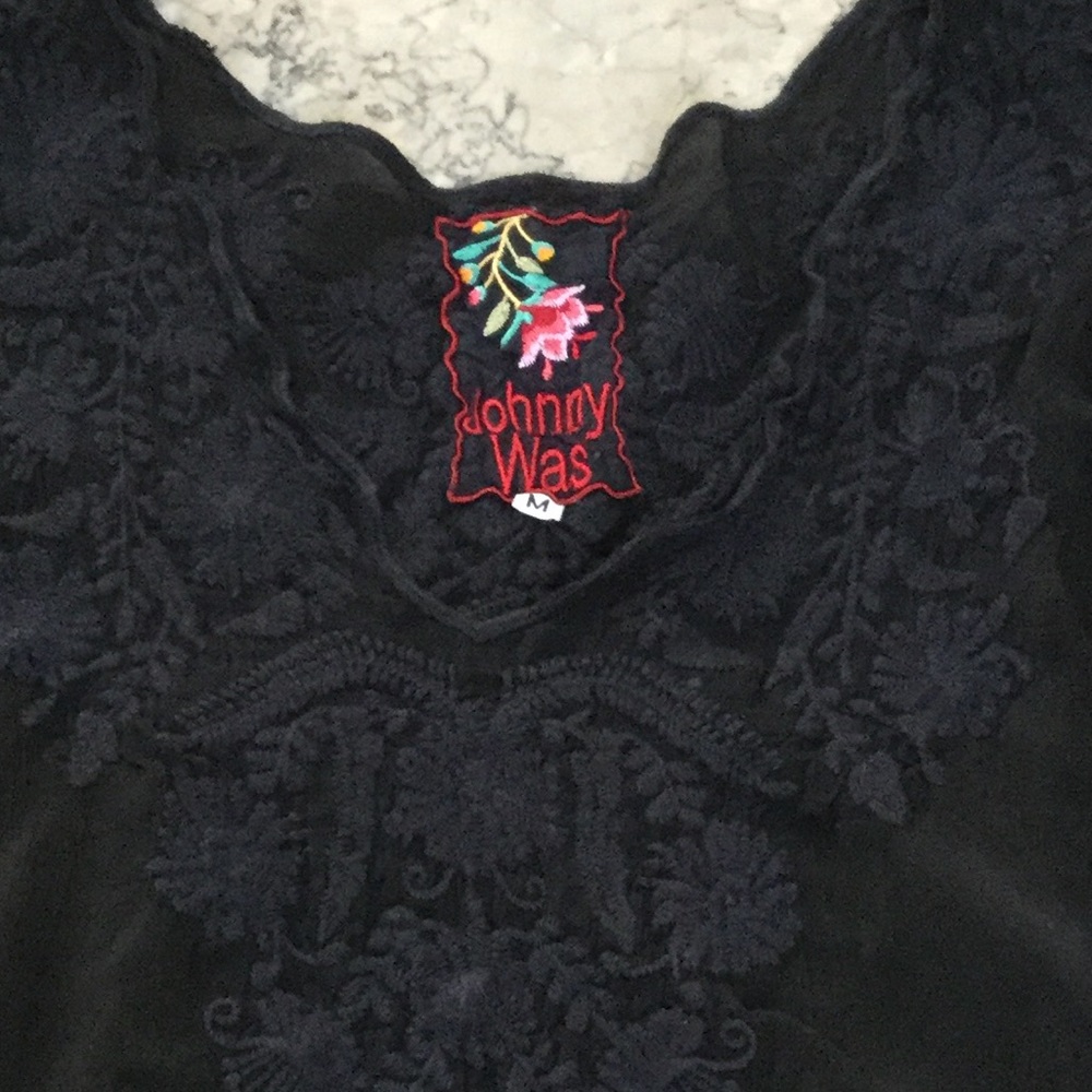JONNY Was blouse size M perfect condition
